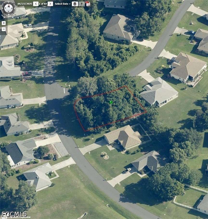 0.26 Acres of Residential Land for Sale in Hernando, Florida