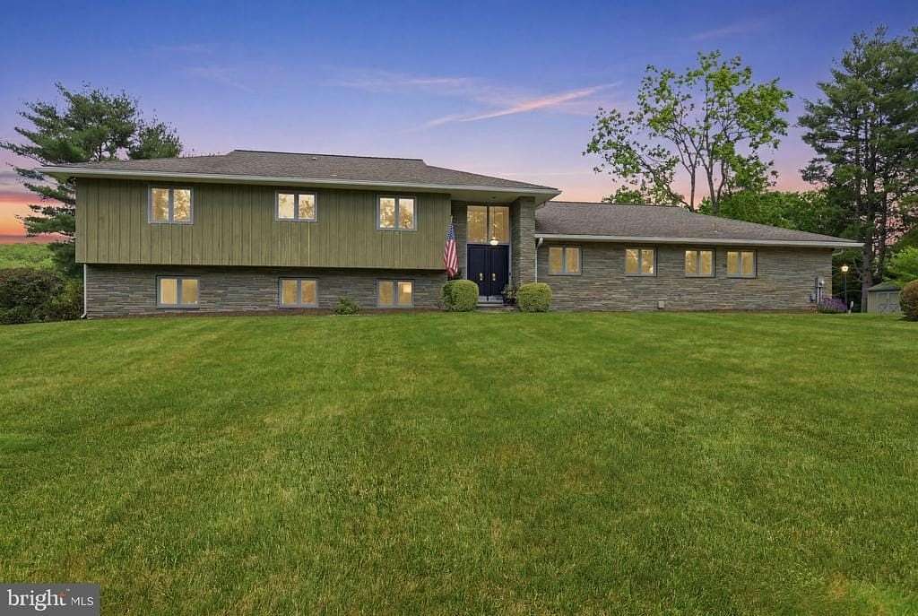 2 Acres of Land with Home for Sale in Newtown, Pennsylvania