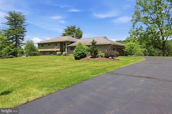 2 Acres of Land with Home for Sale in Newtown, Pennsylvania