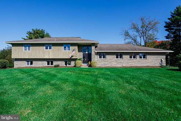 2 Acres of Land with Home for Sale in Newtown, Pennsylvania
