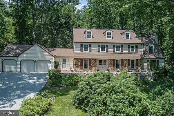 3 Acres of Land with Home for Sale in Malvern, Pennsylvania