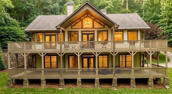 11.2 Acres of Land with Home for Sale in Fairmount, Georgia
