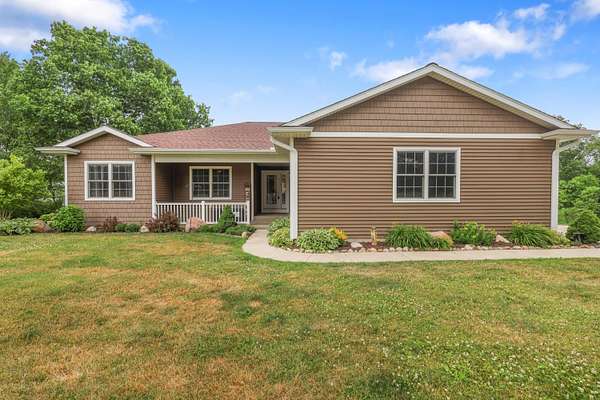 5 Acres of Land with Home for Sale in Marcellus, Michigan