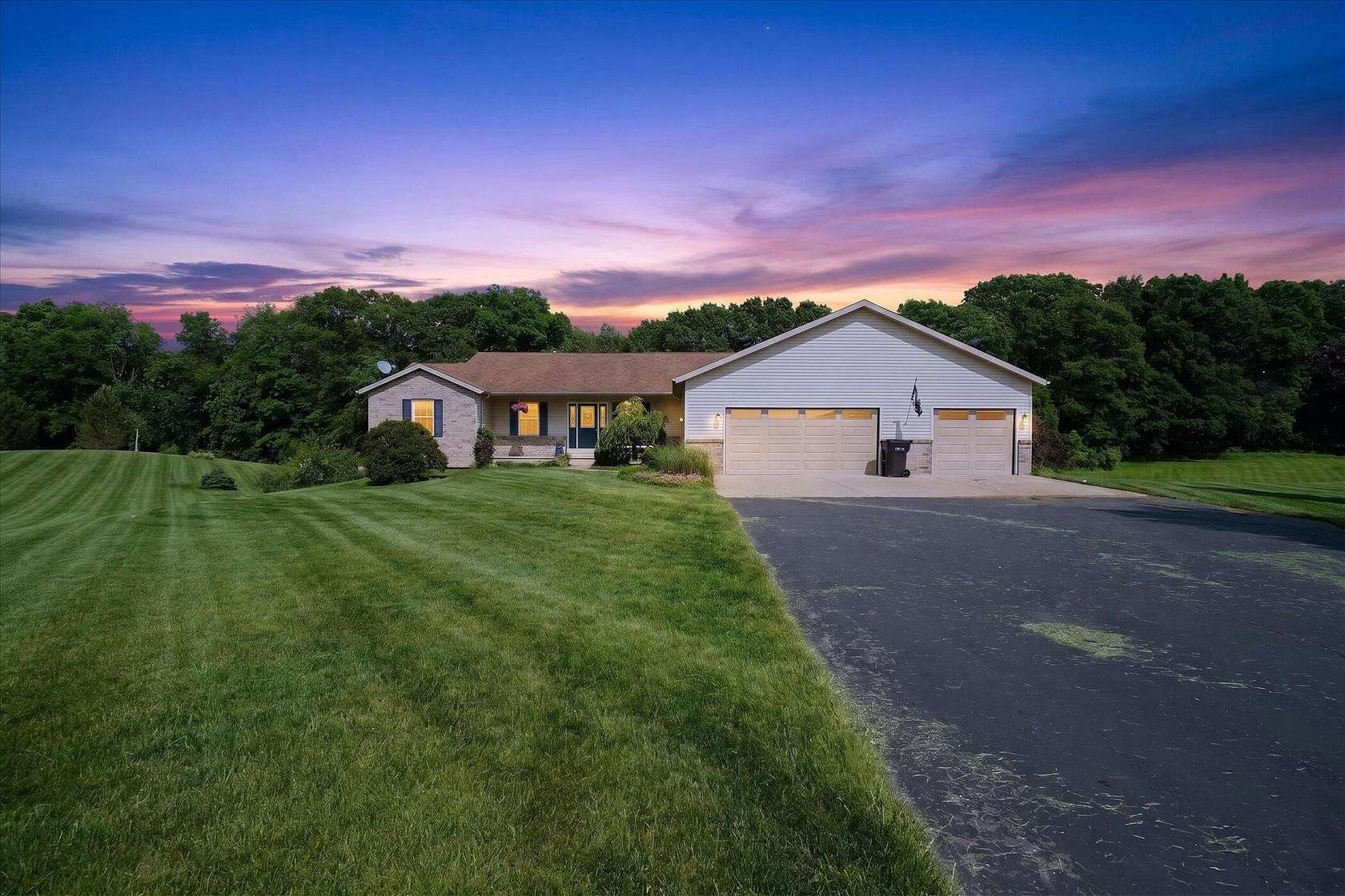 2.39 Acres of Land with Home for Sale in Alto, Michigan