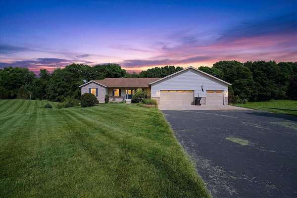 2.39 Acres of Land with Home for Sale in Alto, Michigan