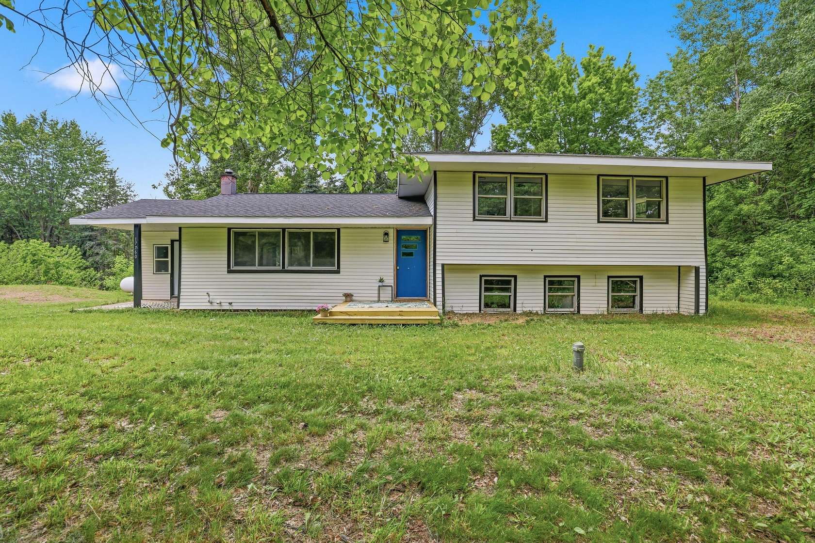 1.5 Acres of Land with Home for Sale in Bailey, Michigan