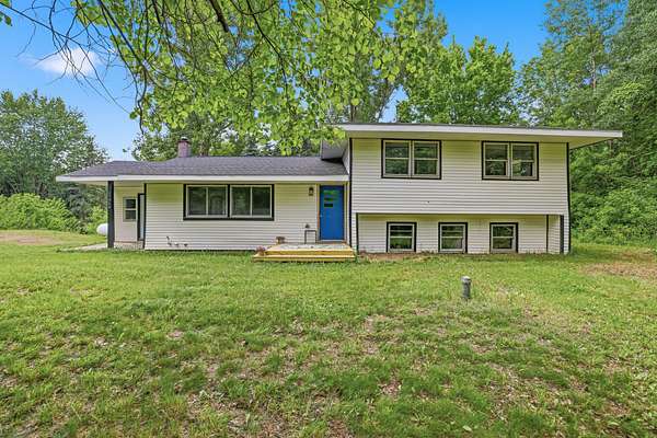 1.5 Acres of Land with Home for Sale in Bailey, Michigan