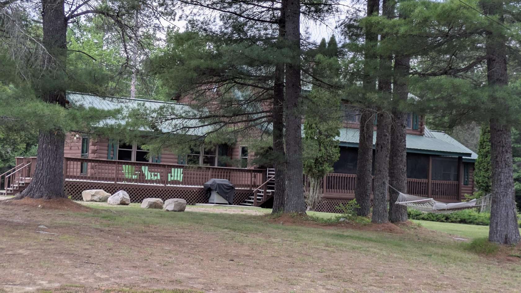 3.9 Acres of Land with Home for Sale in Denmark, Maine