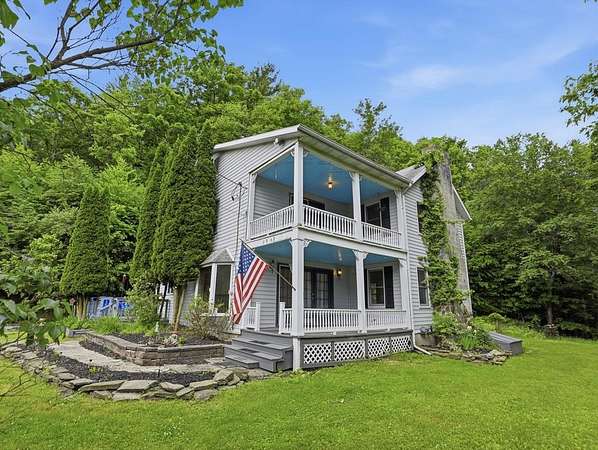 14 Acres of Land with Home for Sale in Sayre, Pennsylvania