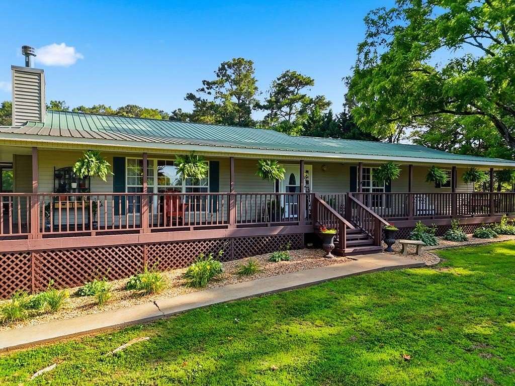 5.37 Acres of Land with Home for Sale in Talking Rock, Georgia