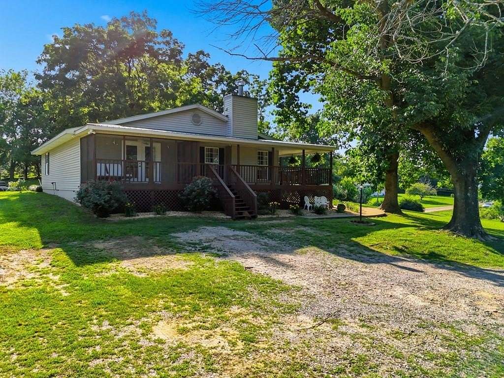5.37 Acres of Land with Home for Sale in Talking Rock, Georgia
