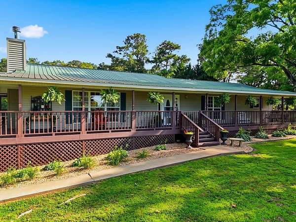 5.37 Acres of Land with Home for Sale in Talking Rock, Georgia