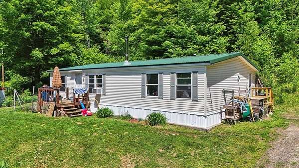 3 Acres of Land with Home for Sale in Washington, Vermont
