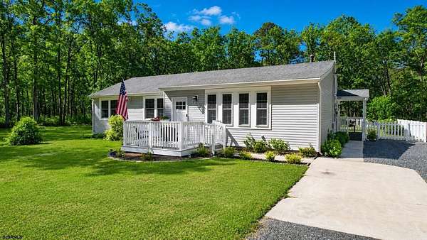 3 Acres of Land with Home for Sale in Galloway, New Jersey