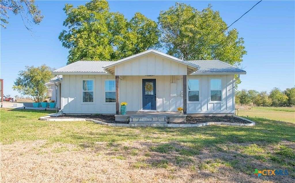 3.19 Acres of Land with Home for Lease in Rogers, Texas