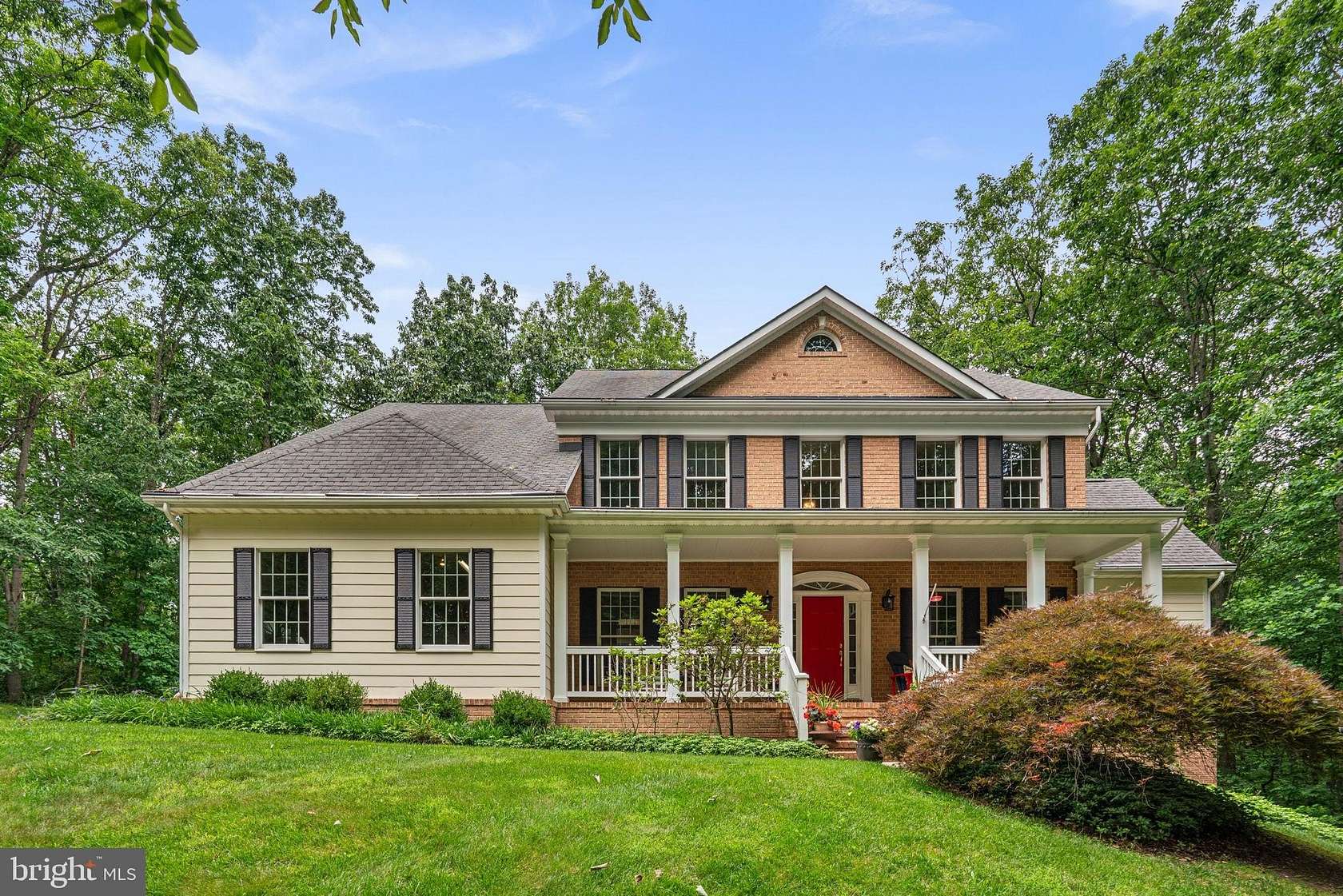 4.48 Acres of Land with Home for Sale in Ellicott City, Maryland