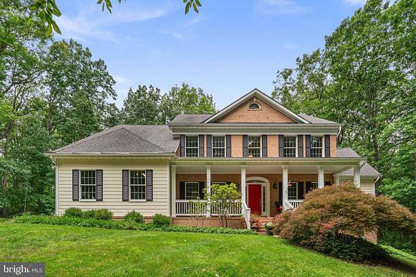 4.48 Acres of Land with Home for Sale in Ellicott City, Maryland
