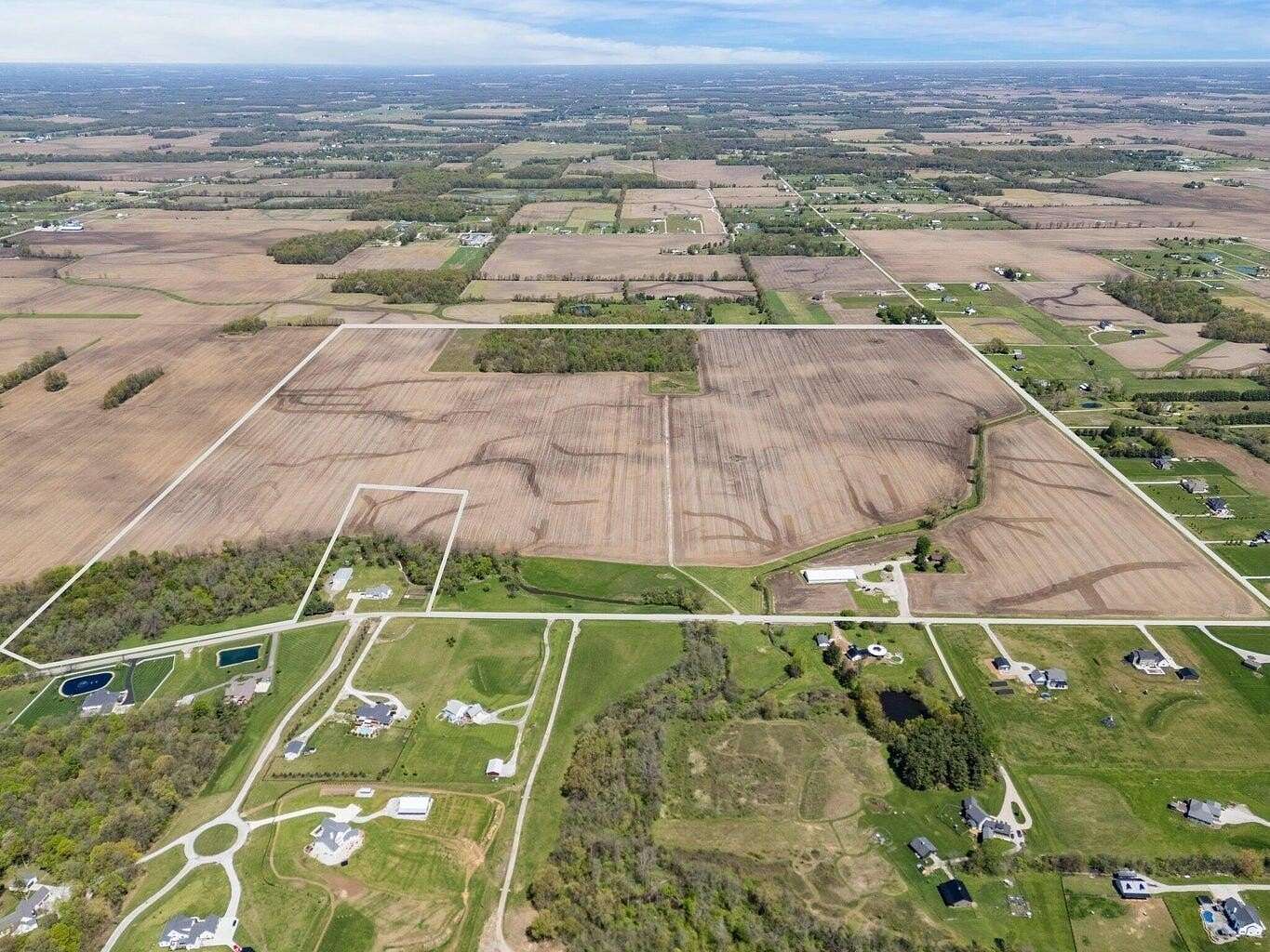297 Acres of Land for Sale in Johnstown, Ohio