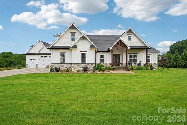 4.3 Acres of Land with Home for Sale in Inman, South Carolina