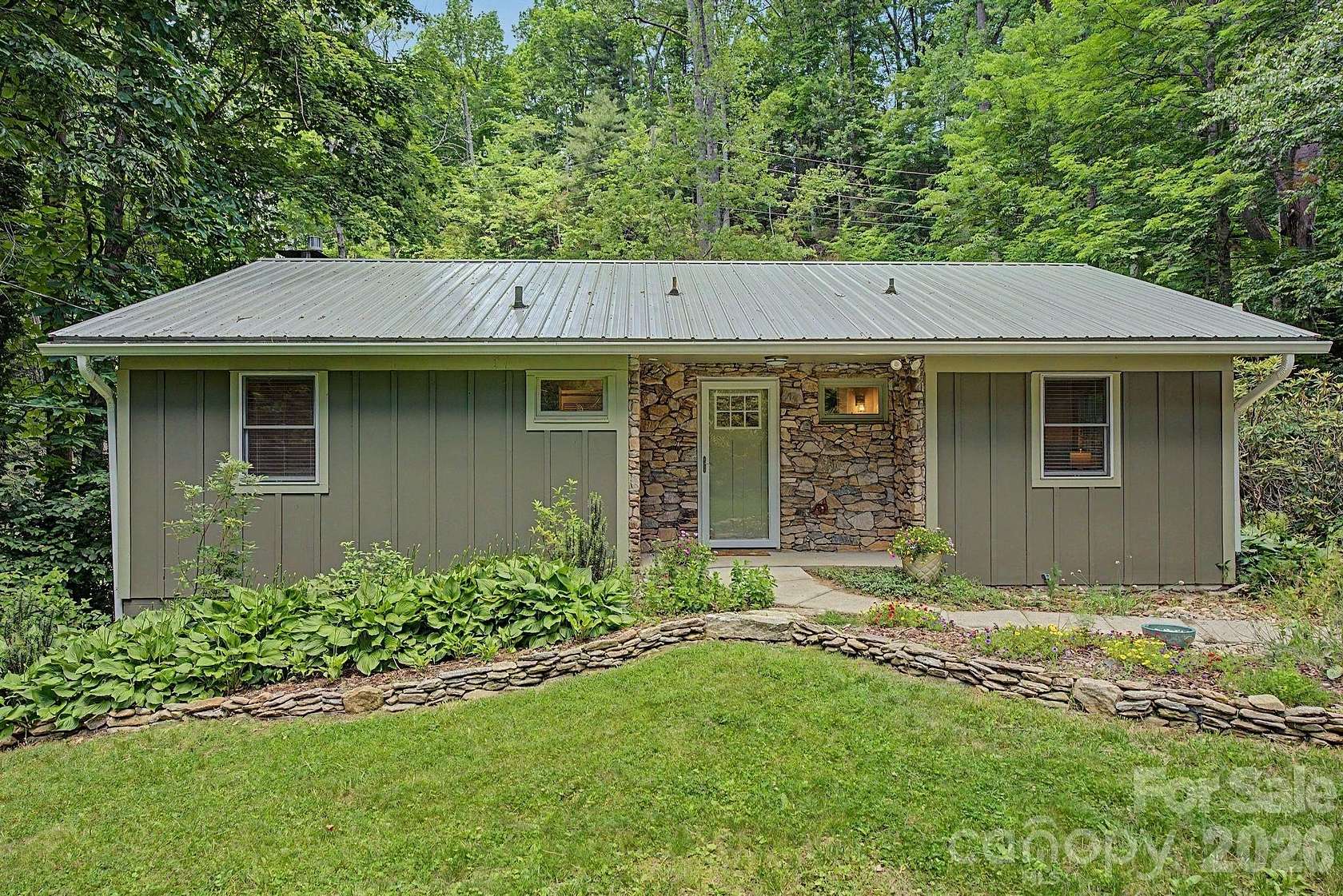 2.24 Acres of Land with Home for Sale in Fairview, North Carolina
