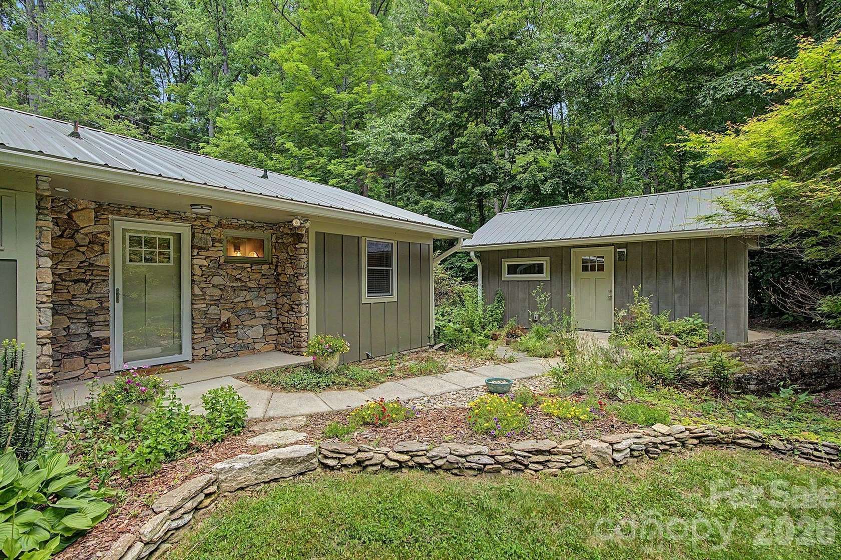 2.24 Acres of Land with Home for Sale in Fairview, North Carolina
