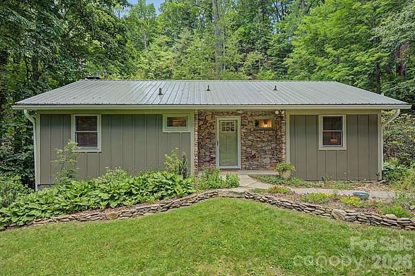 2.24 Acres of Land with Home for Sale in Fairview, North Carolina