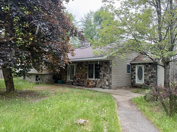 18.3 Acres of Recreational Land with Home for Sale in Onaway, Michigan