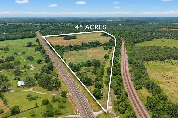 45.8 Acres of Land for Sale in Milano, Texas