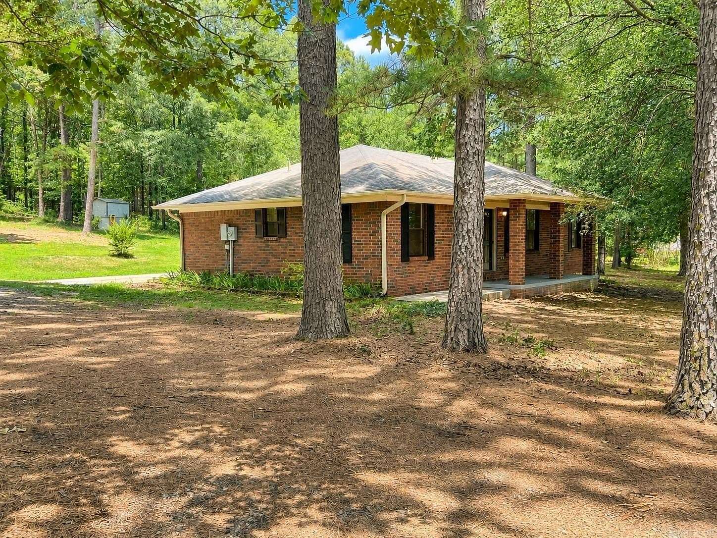 1.5 Acres of Land with Home for Sale in Perryville, Arkansas