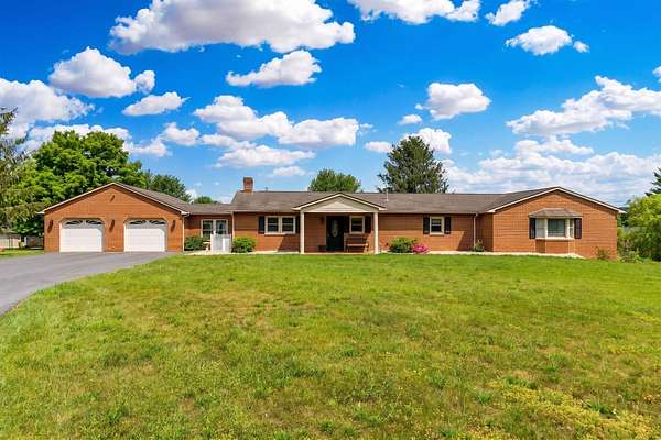 2 Acres of Land with Home for Sale in Raphine, Virginia