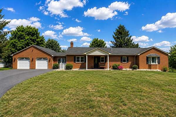 2 Acres of Land with Home for Sale in Raphine, Virginia