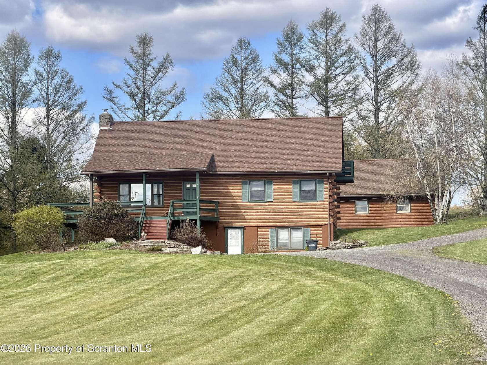 1.5 Acres of Land with Home for Sale in Clifford Township, Pennsylvania