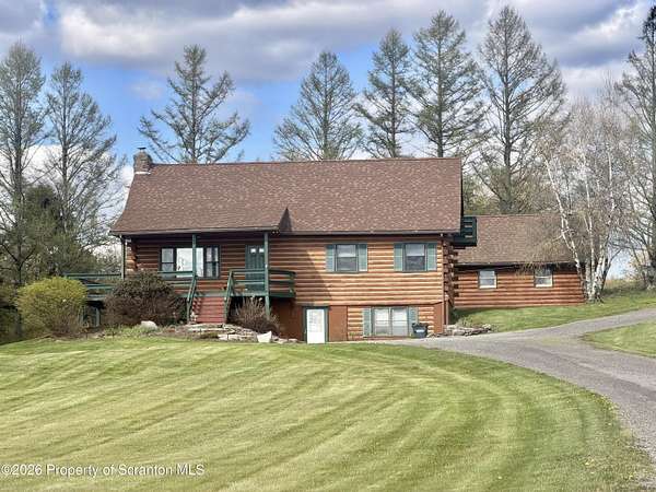 1.5 Acres of Land with Home for Sale in Clifford Township, Pennsylvania