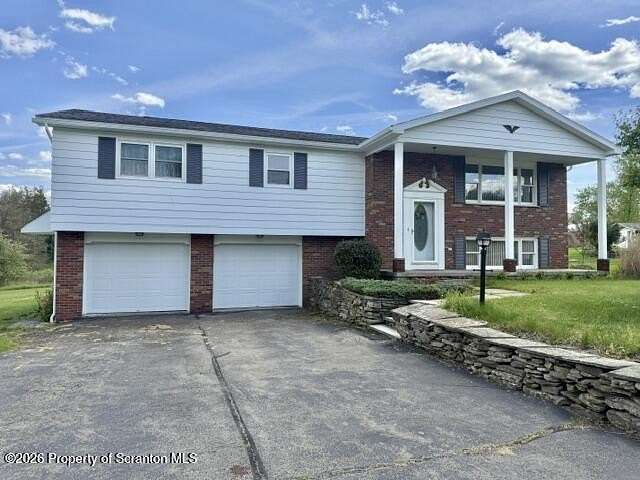 1.62 Acres of Land with Home for Sale in Clarks Summit, Pennsylvania