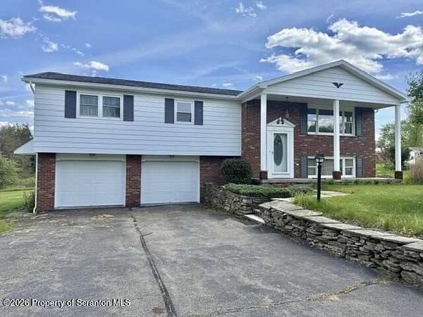 1.62 Acres of Land with Home for Sale in Clarks Summit, Pennsylvania