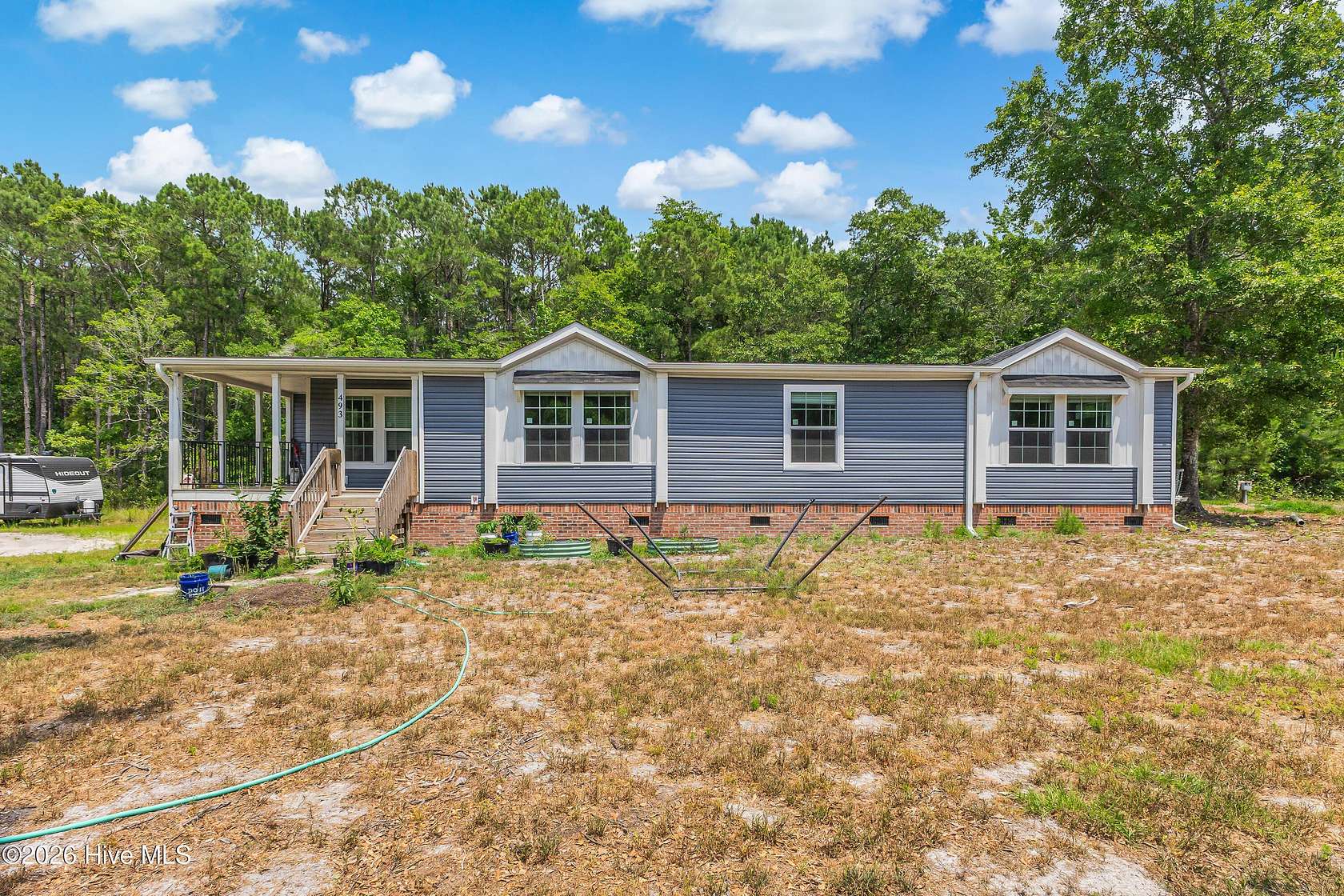 3 Acres of Land with Home for Sale in Supply, North Carolina