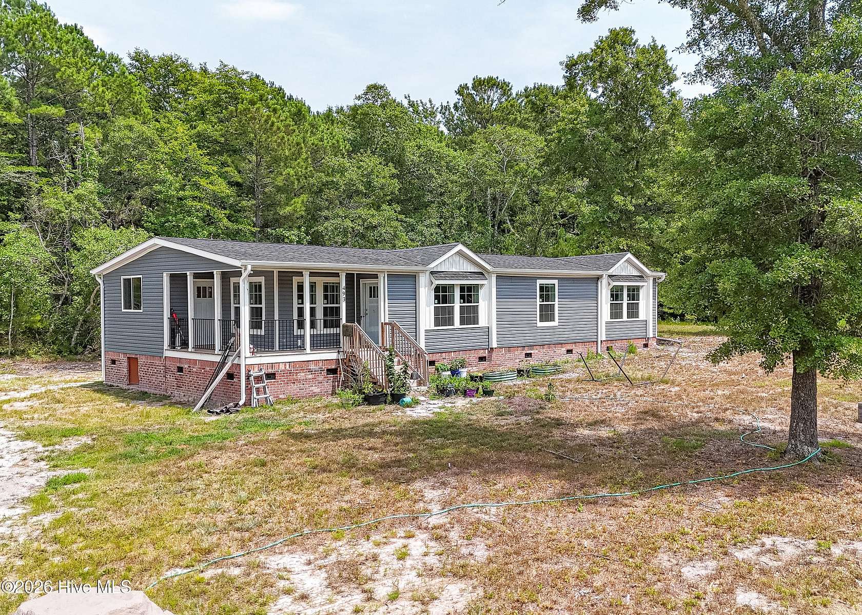 3 Acres of Land with Home for Sale in Supply, North Carolina