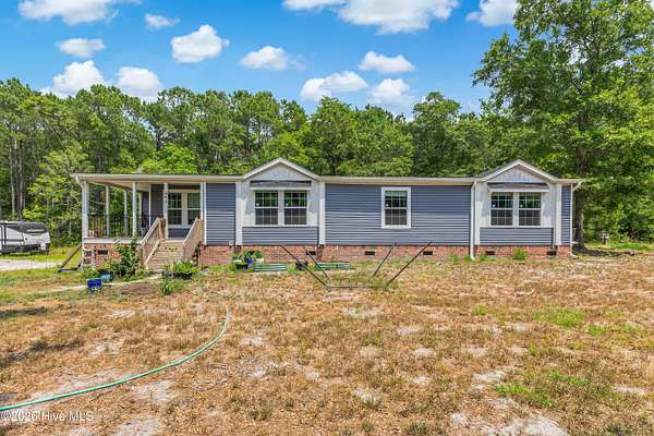 3 Acres of Land with Home for Sale in Supply, North Carolina