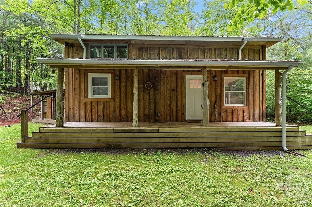 2.35 Acres of Land with Home for Sale in Ellijay, Georgia