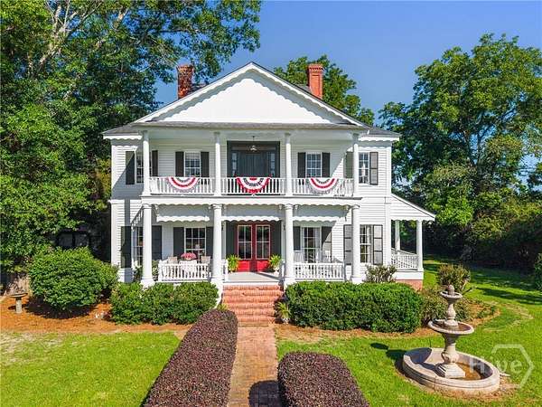 2.54 Acres of Land with Home for Sale in Statesboro, Georgia
