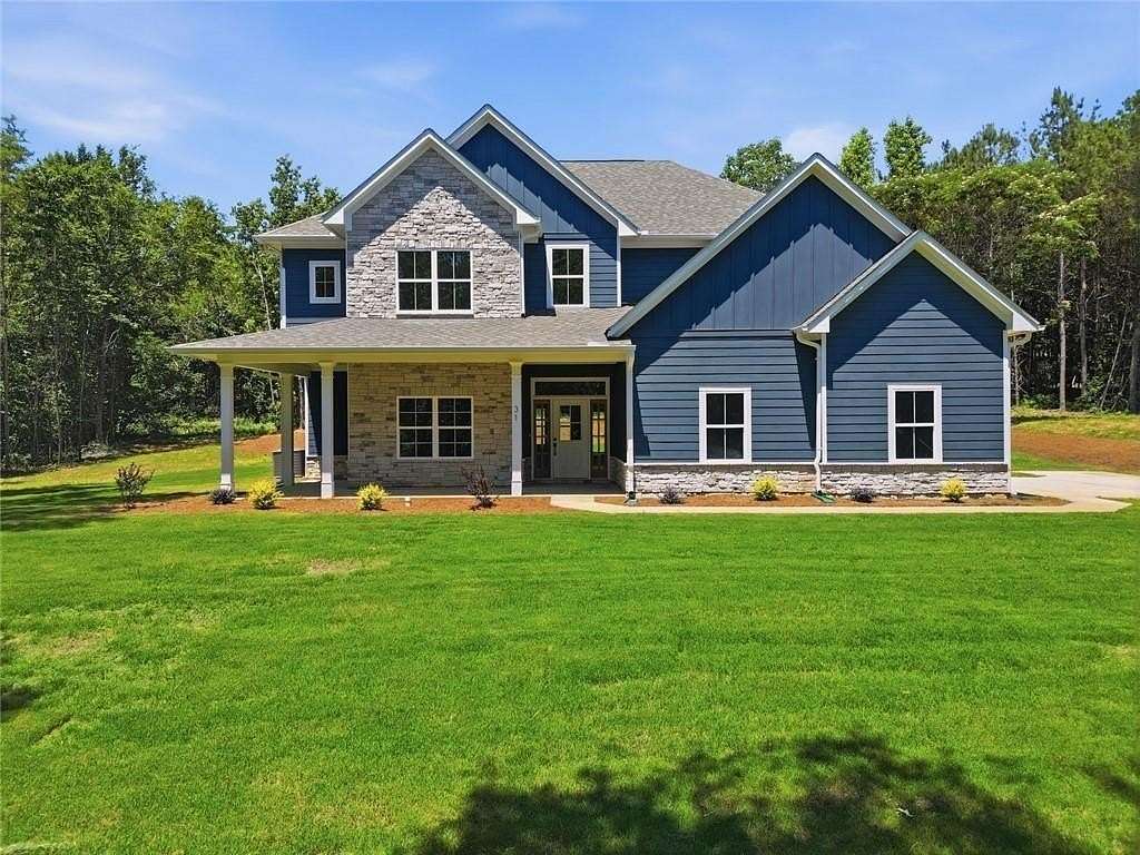 7.2 Acres of Land with Home for Sale in White, Georgia