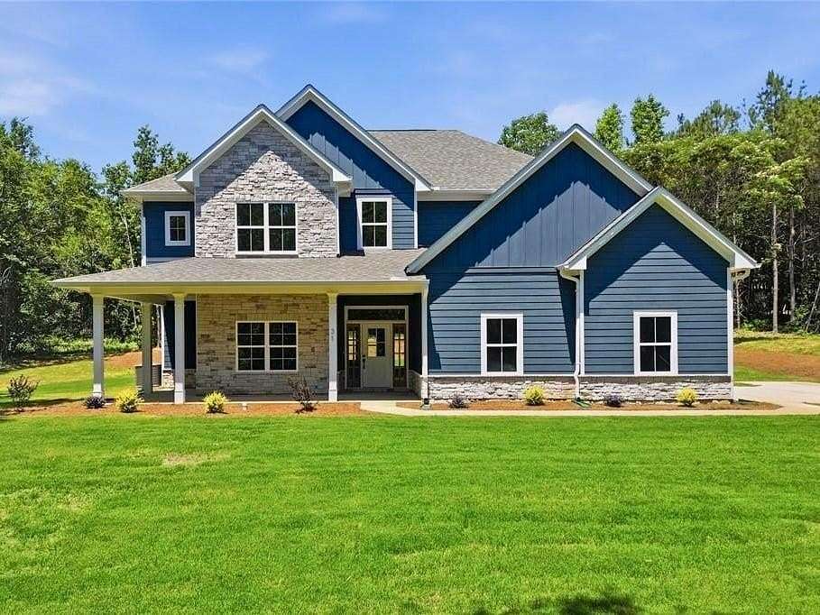 7.2 Acres of Land with Home for Sale in White, Georgia