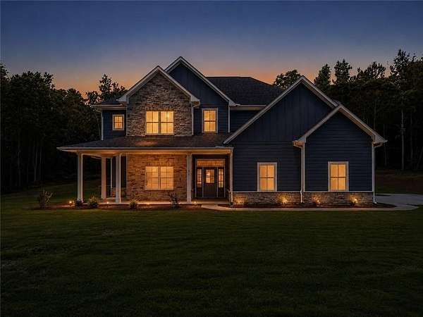 7.2 Acres of Land with Home for Sale in White, Georgia