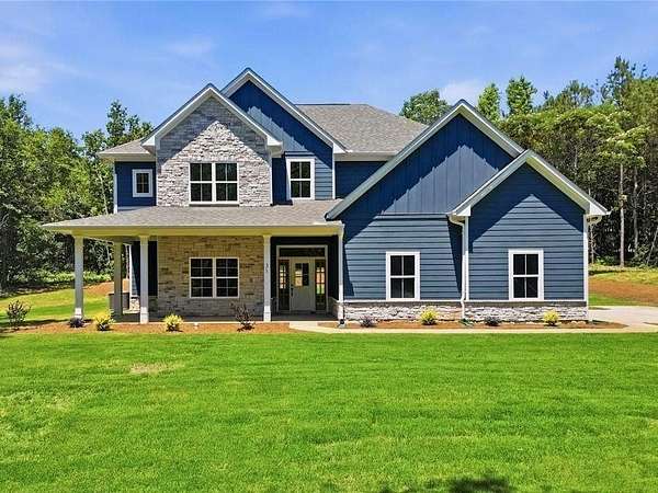 7.2 Acres of Land with Home for Sale in White, Georgia