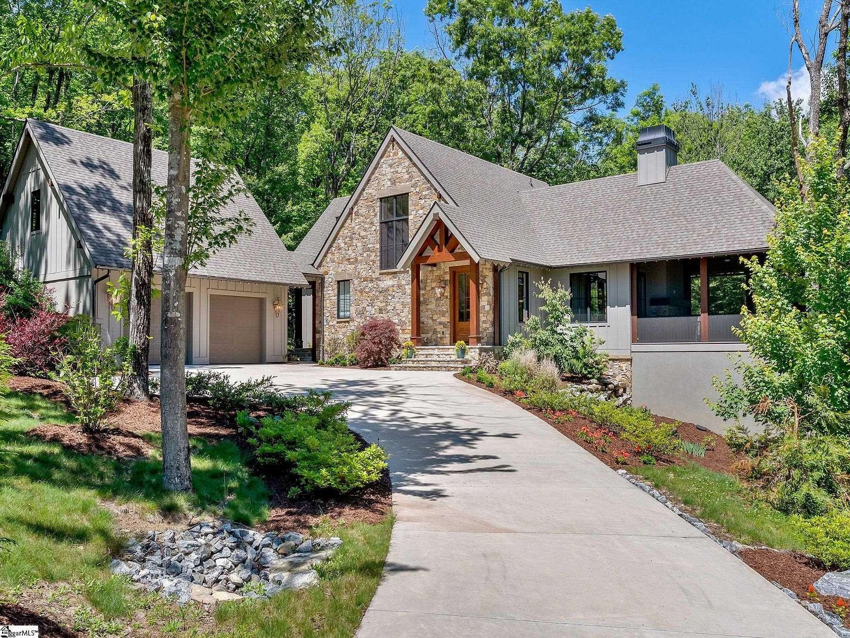 4 Acres of Land with Home for Sale in Landrum, South Carolina