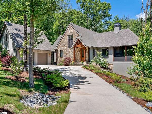 4 Acres of Land with Home for Sale in Landrum, South Carolina
