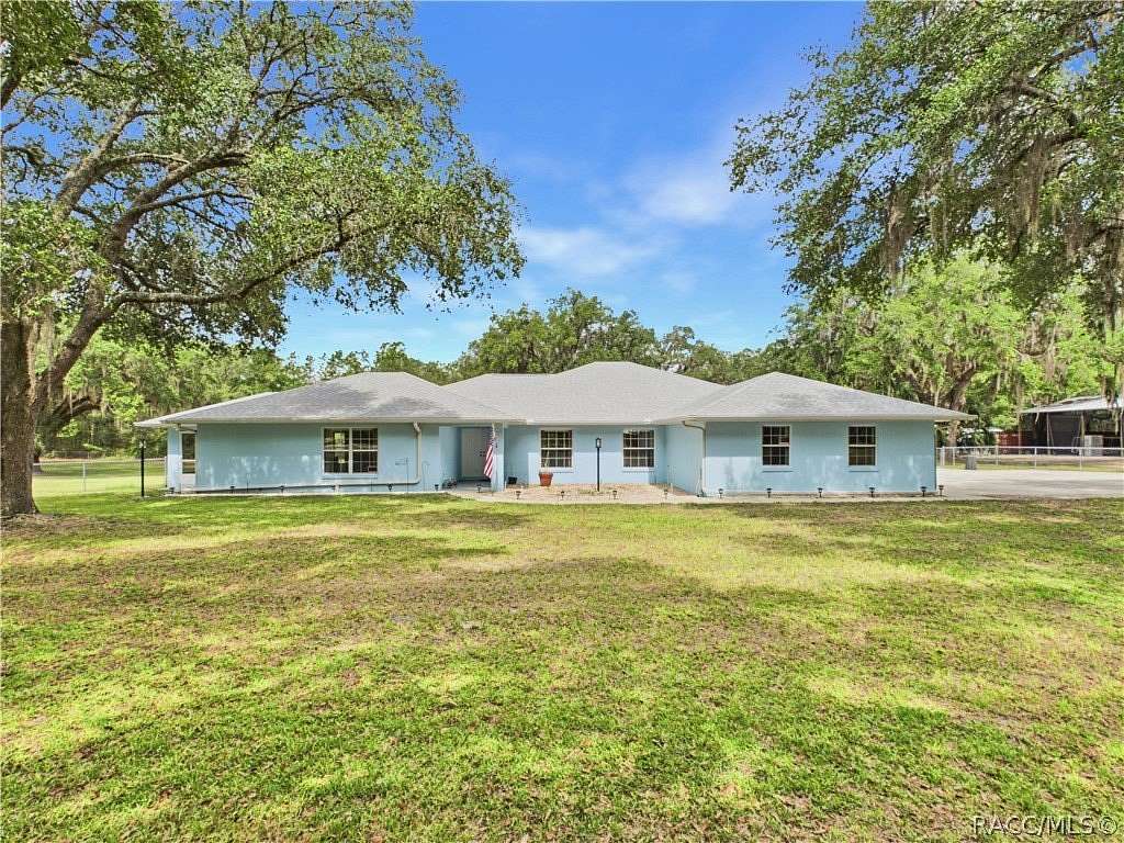 3.46 Acres of Land with Home for Sale in Dunnellon, Florida