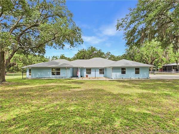 3.46 Acres of Land with Home for Sale in Dunnellon, Florida