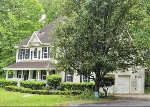 6 Acres of Land with Home for Auction in Douglasville, Georgia
