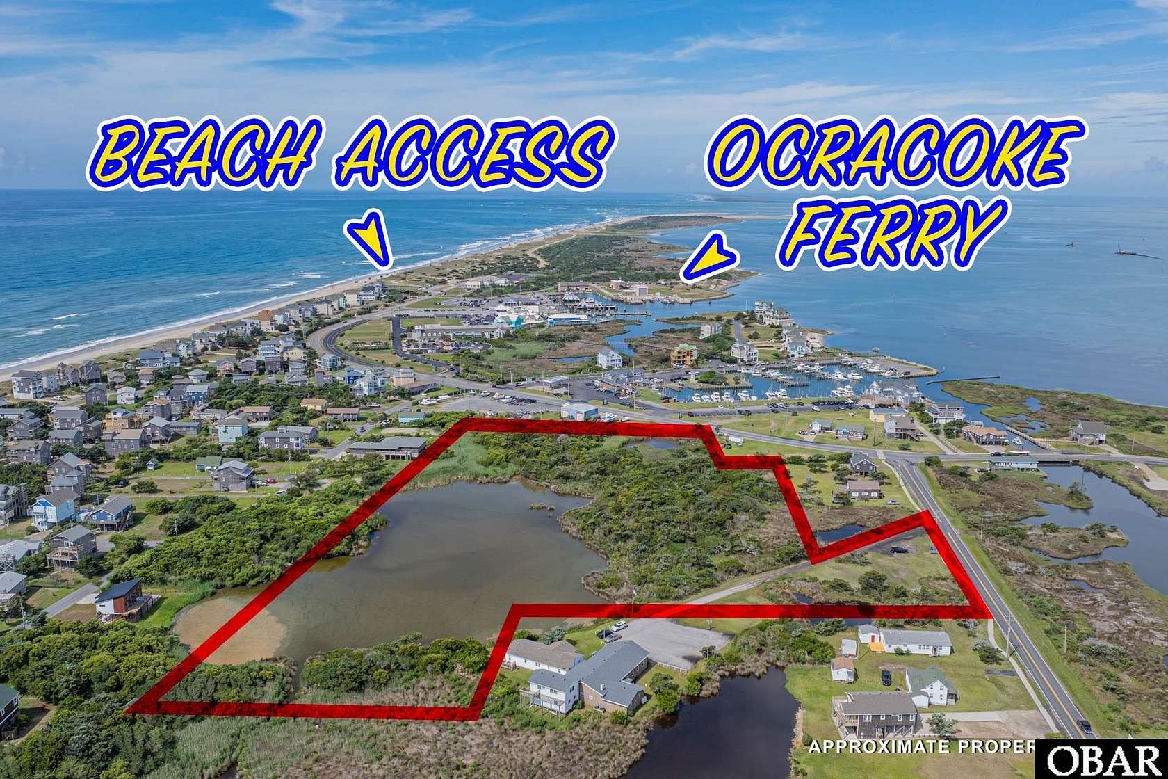9 Acres of Residential Land for Sale in Hatteras, North Carolina